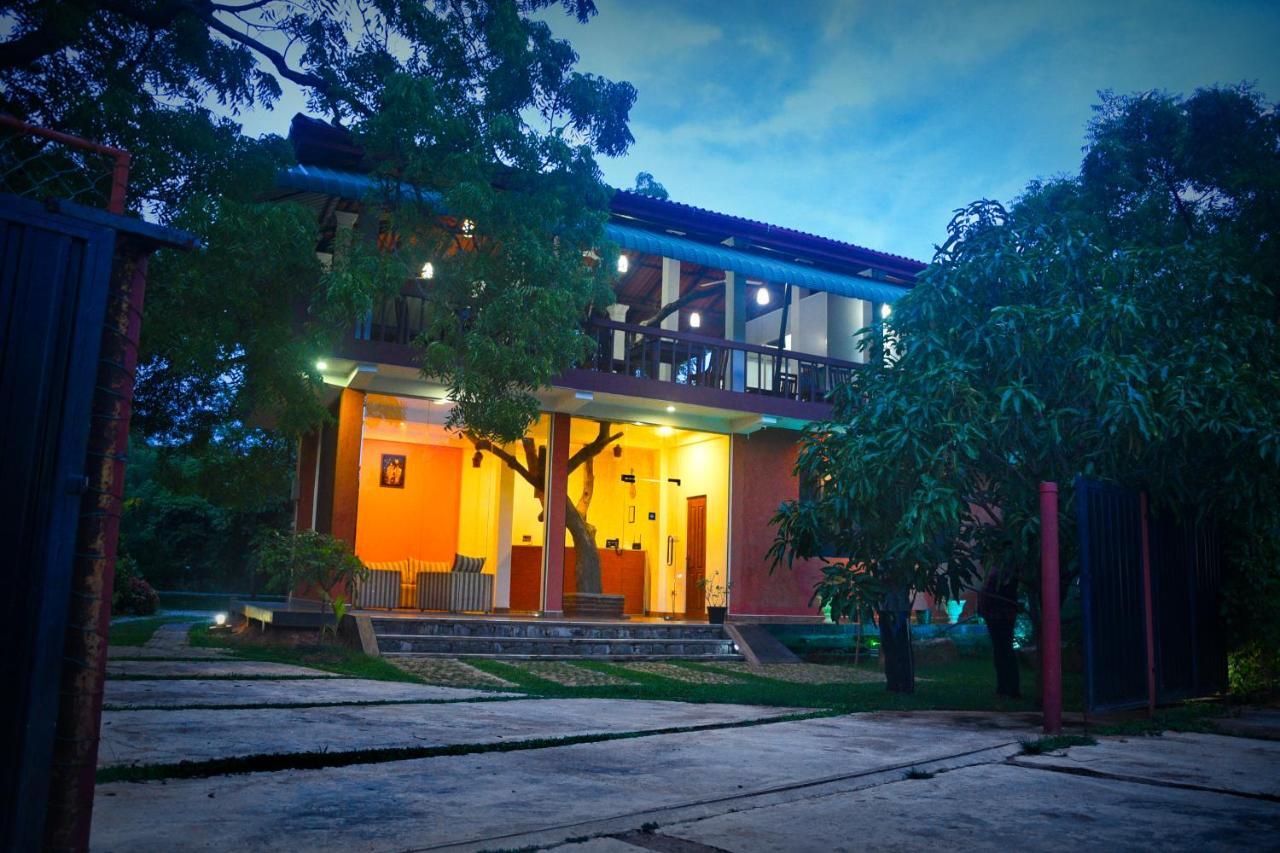 Thammenna Eco Cabins Dambulla Exterior foto